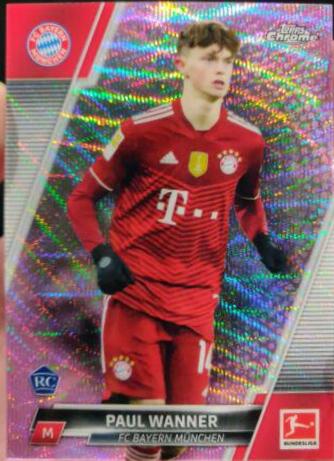 Paul Wanner [Pink Wave Refractor] #46