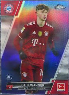Paul Wanner [Purple Refractor] #46