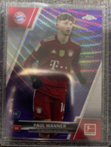 Paul Wanner [Purple Wave] #46