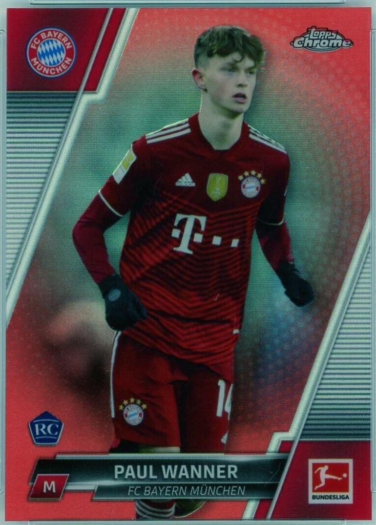 Paul Wanner [Red Refractor] #46