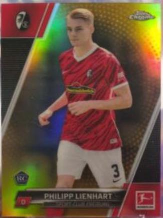 Philipp Lienhart [Gold Refractor] #43
