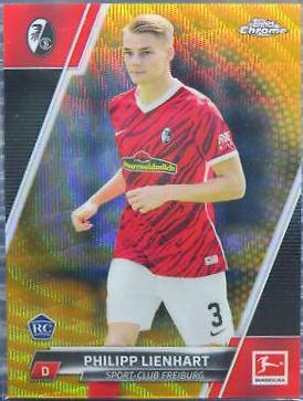 Philipp Lienhart [Gold Wave Refractor] #43