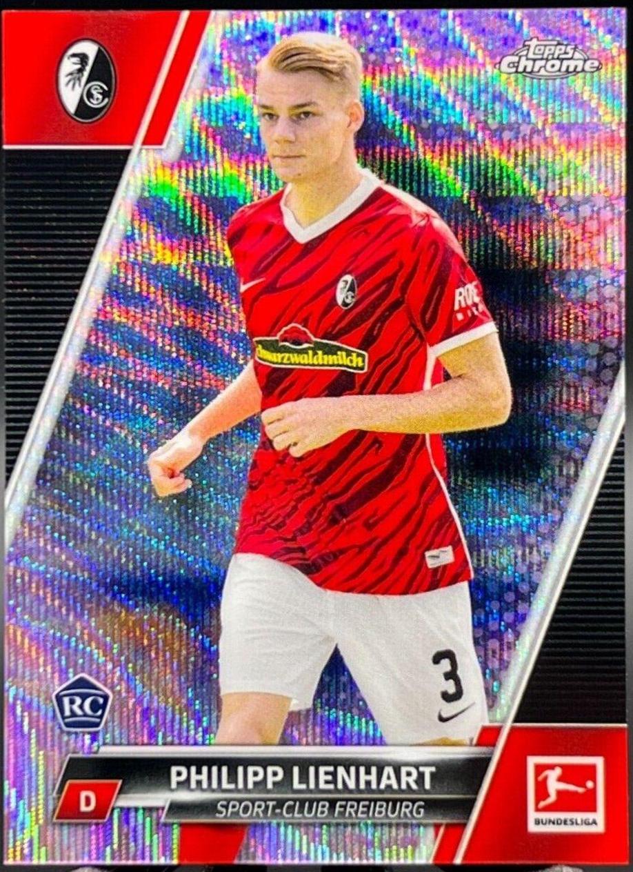 Philipp Lienhart [Pink Wave Refractor] #43