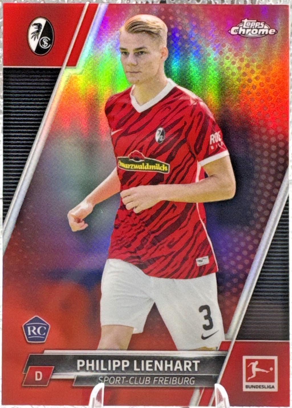 Philipp Lienhart [Red Refractor] #43