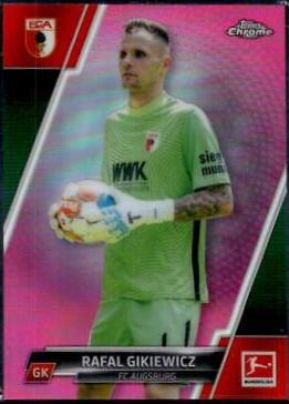 Rafal Gikiewicz [Magenta Refractor] #4