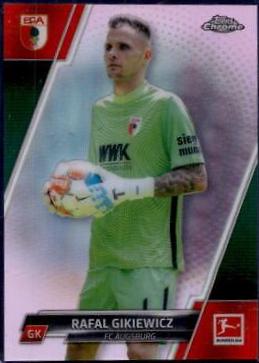 Rafal Gikiewicz [Pink Refractor] #4