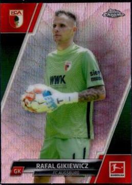 Rafal Gikiewicz [Pink Wave Refractor] #4