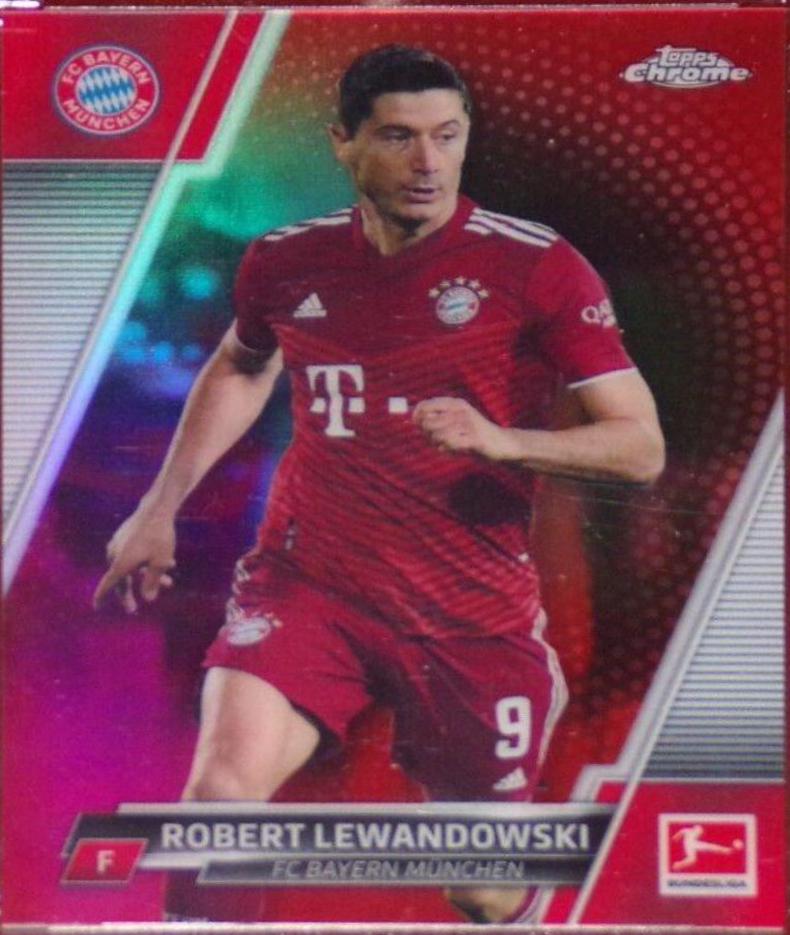 Robert Lewandowski [Red Refractor] #83
