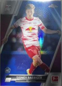 Sidney Raebiger [Blue Wave Refractor] #59