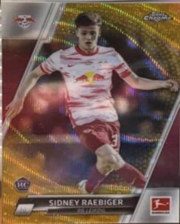 Sidney Raebiger [Gold Refractor] #59