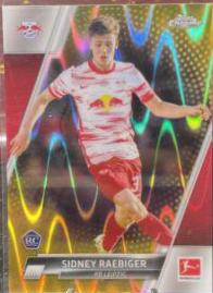 Sidney Raebiger [Gold Wave Refractor] #59