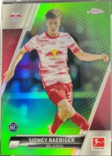 Sidney Raebiger [Green Refractor] #59