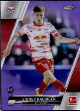 Sidney Raebiger [Purple Refractor] #59