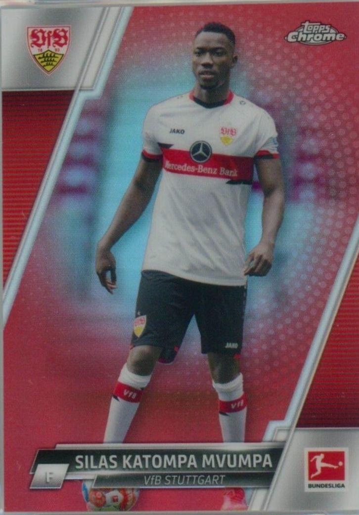 Silas Katompa Mvumpa [Red Refractor] #92