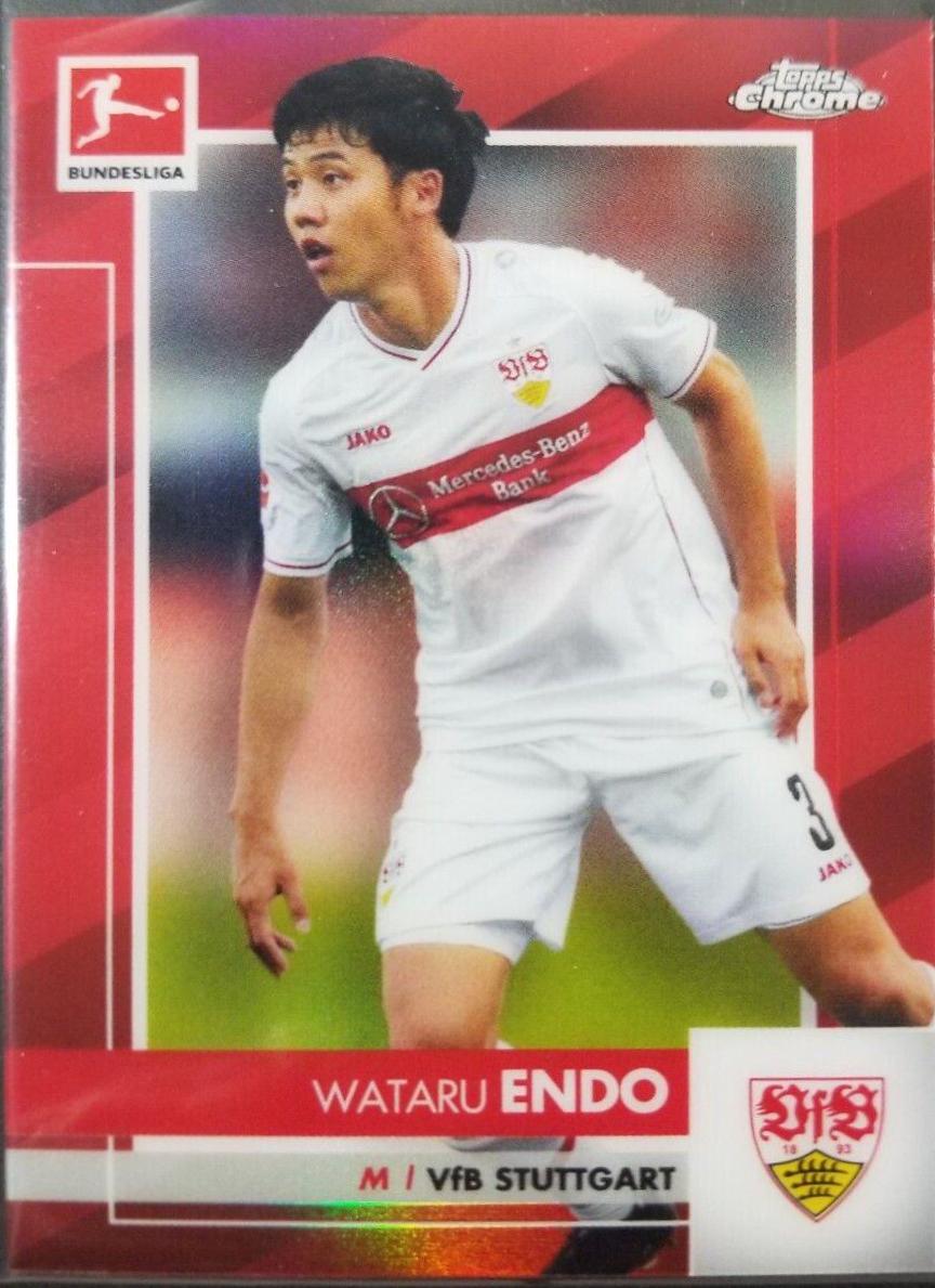 Wataru Endo [Red Refractor] #89
