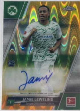 Jamie Leweling [Gold] #BCA-JL
