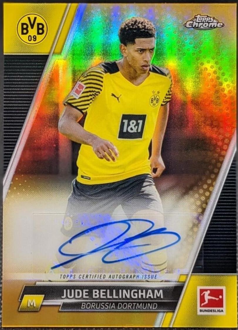 Jude Bellingham [Gold] #BCA-JB