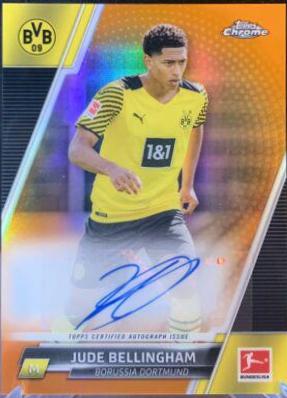 Jude Bellingham [Orange] #BCA-JB