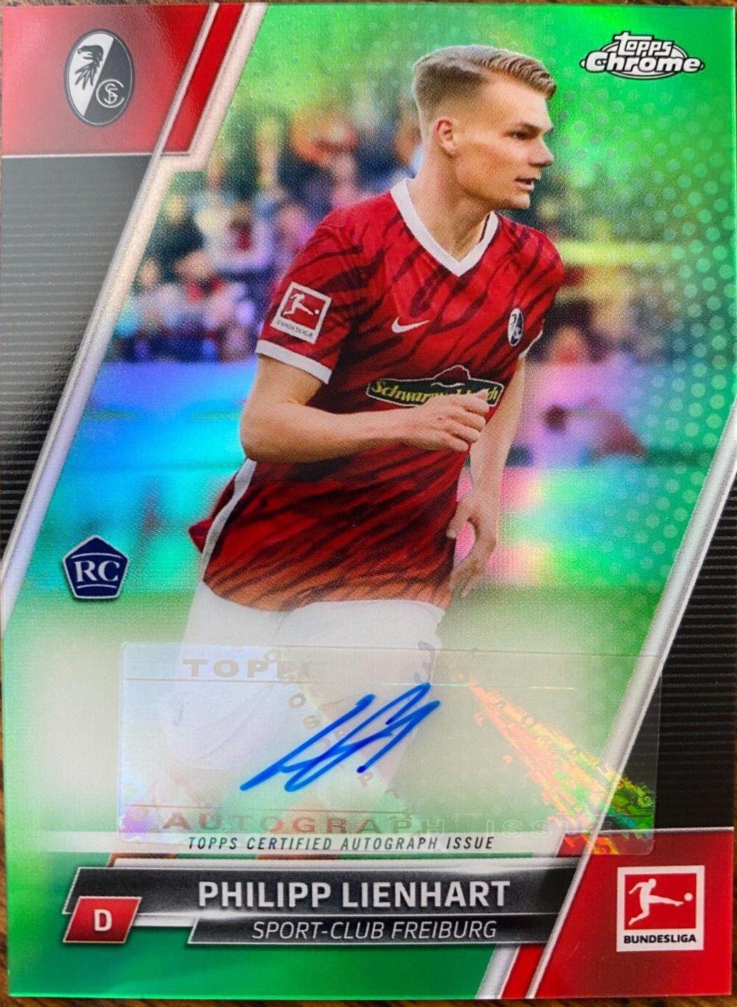 Philipp Lienhart [Green] #BCA-PL