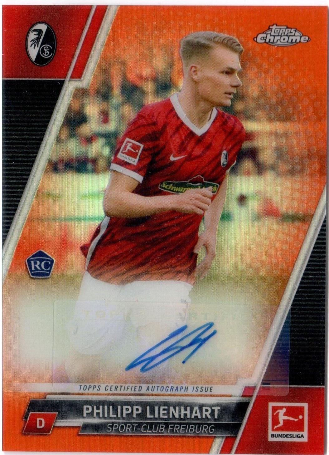 Philipp Lienhart [Orange] #BCA-PL