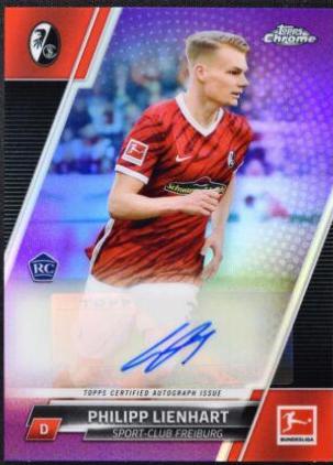 Philipp Lienhart [Purple] #BCA-PL