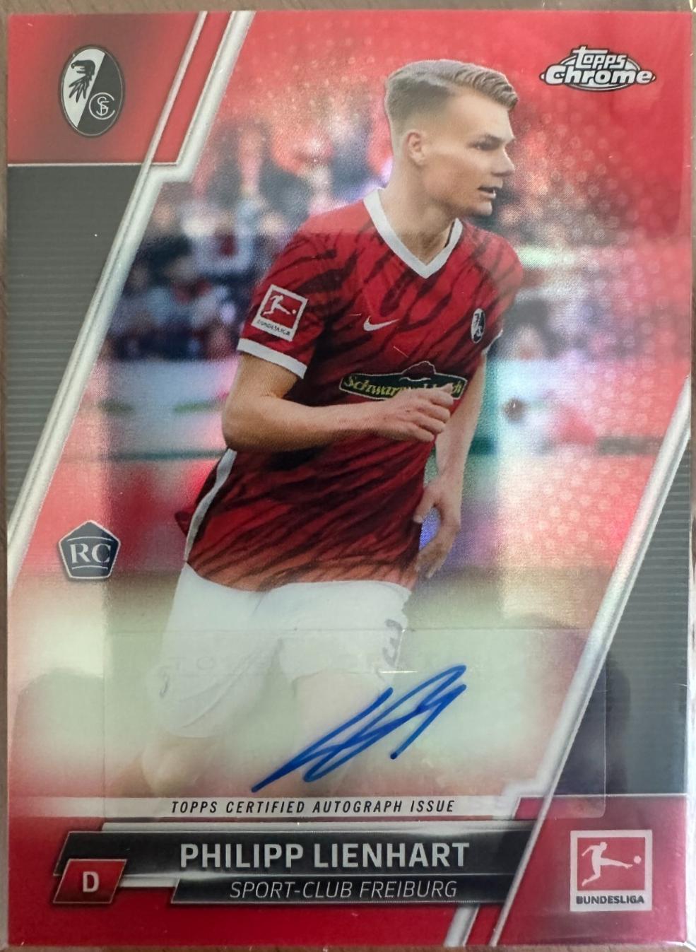 Philipp Lienhart [Red] #BCA-PL