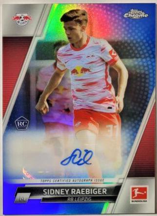 Sidney Raebiger [Blue] #BCA-SR