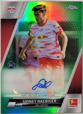 Sidney Raebiger [Green] #BCA-SR