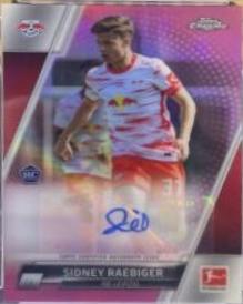 Sidney Raebiger [Pink Wave] #BCA-SR