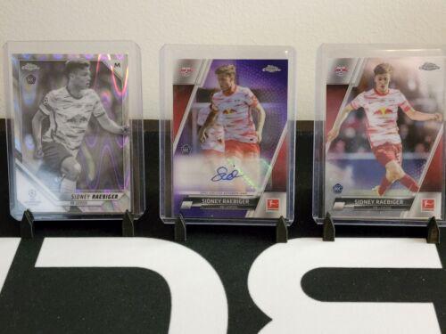 Sidney Raebiger [Purple] #BCA-SR