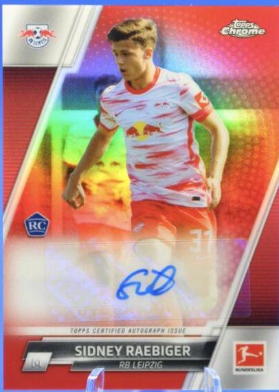 Sidney Raebiger [Red] #BCA-SR