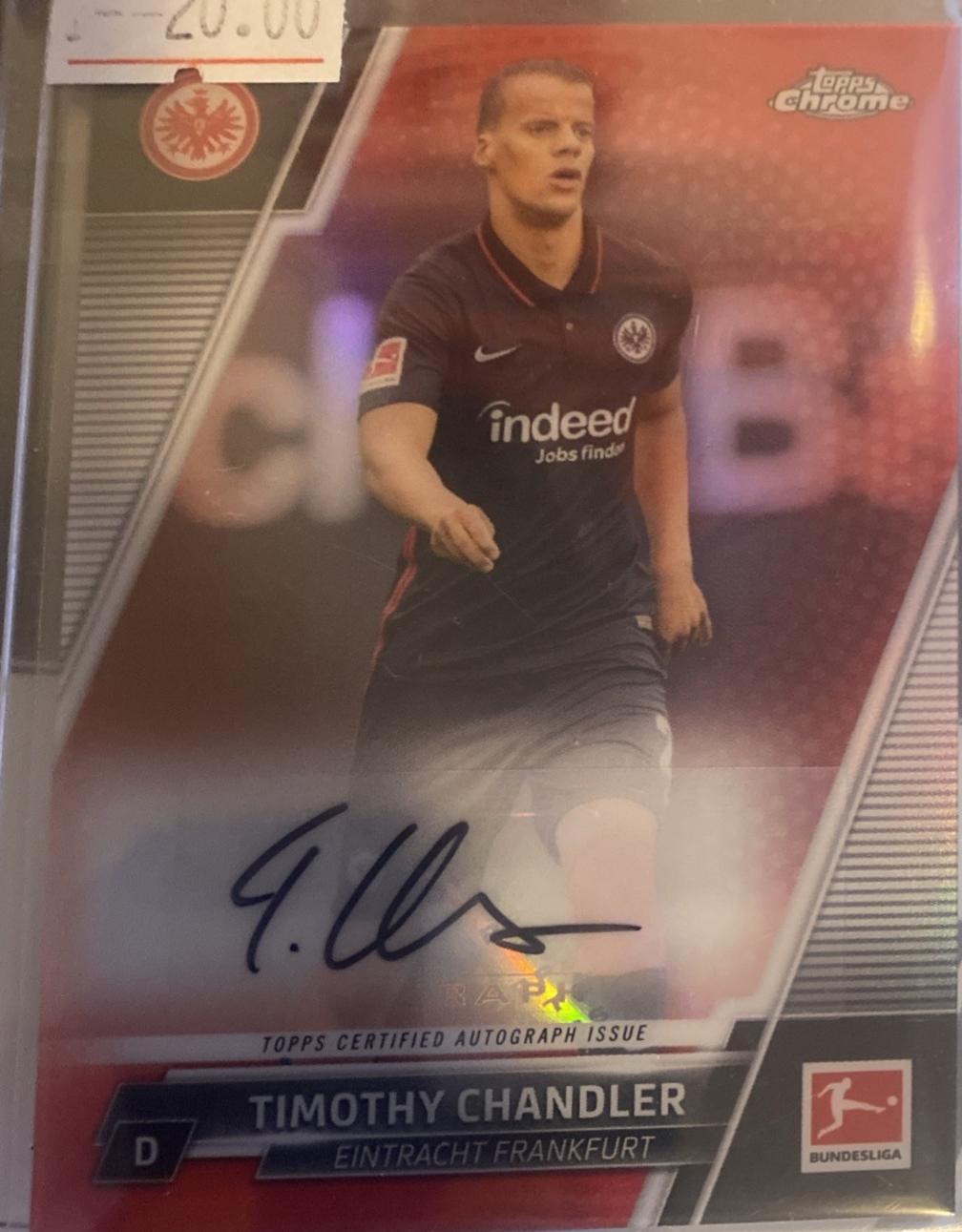 Timothy Chandler [Red] #BCA-TC