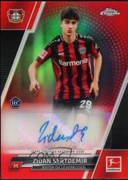 Zidan Sertdemir [Red] #BCA-ZS