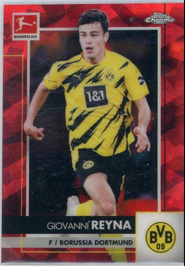 Giovanni Reyna [Red] #29