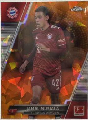 Jamal Musiala [Orange] #84