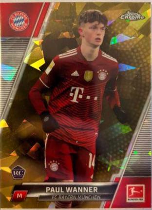 Paul Wanner [Gold] #46