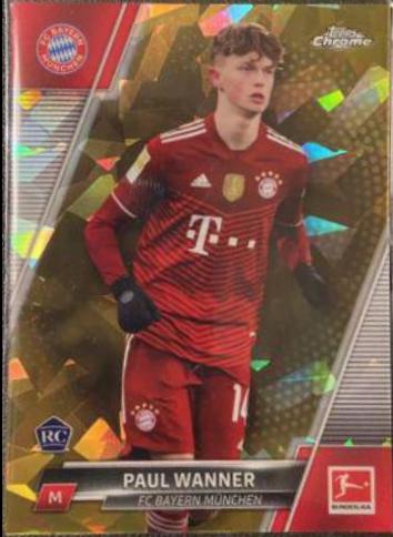 Paul Wanner [Orange] #46