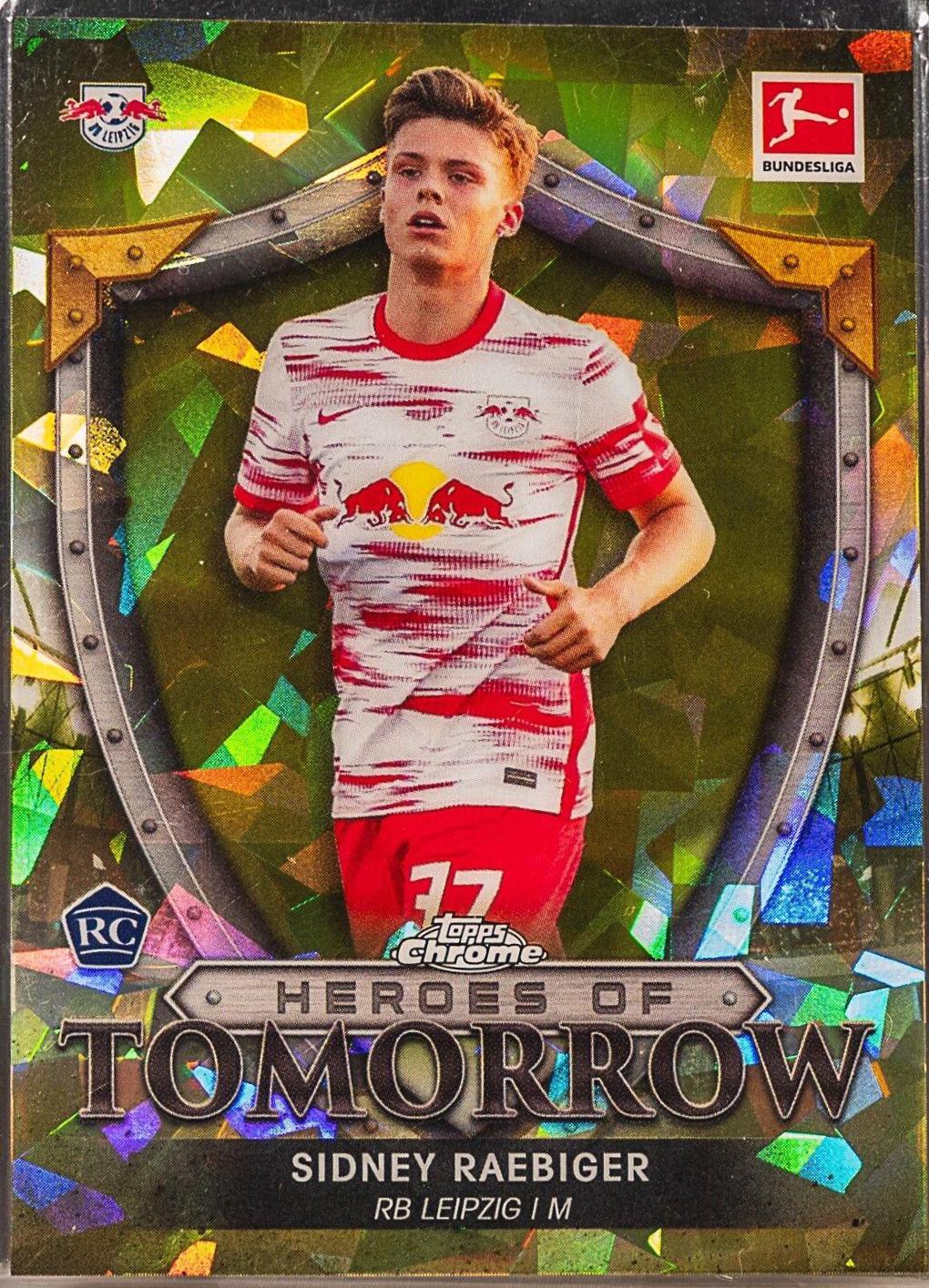 Sidney Raebiger [Yellow] #59