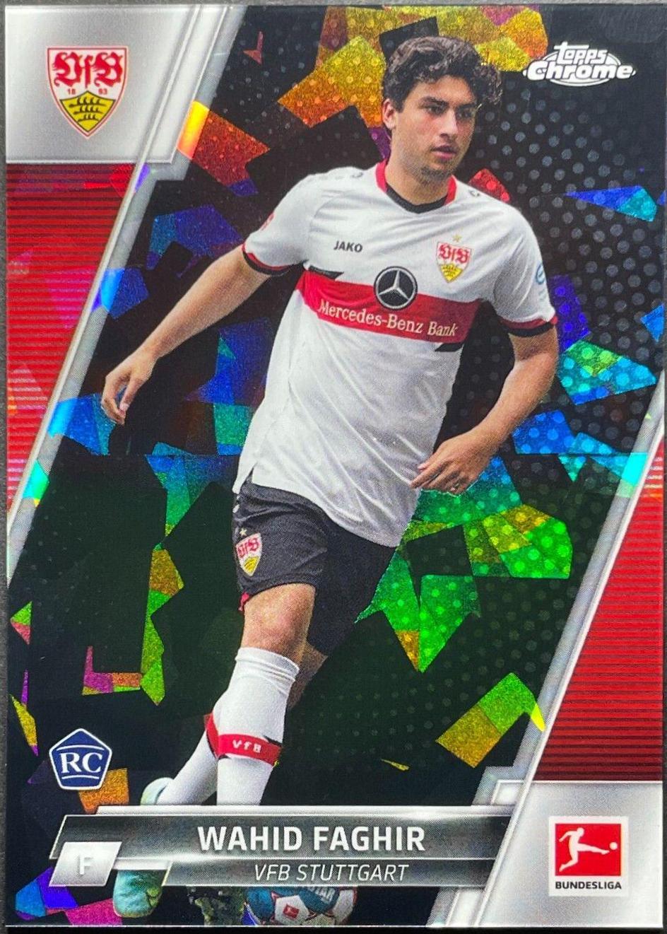 Wahid Faghir [Black] #93