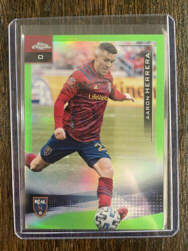 Aaron Herrera [Refractor] #13