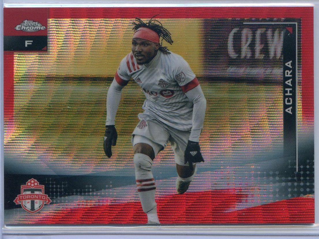 Achara [Red Wave Refractor] #159