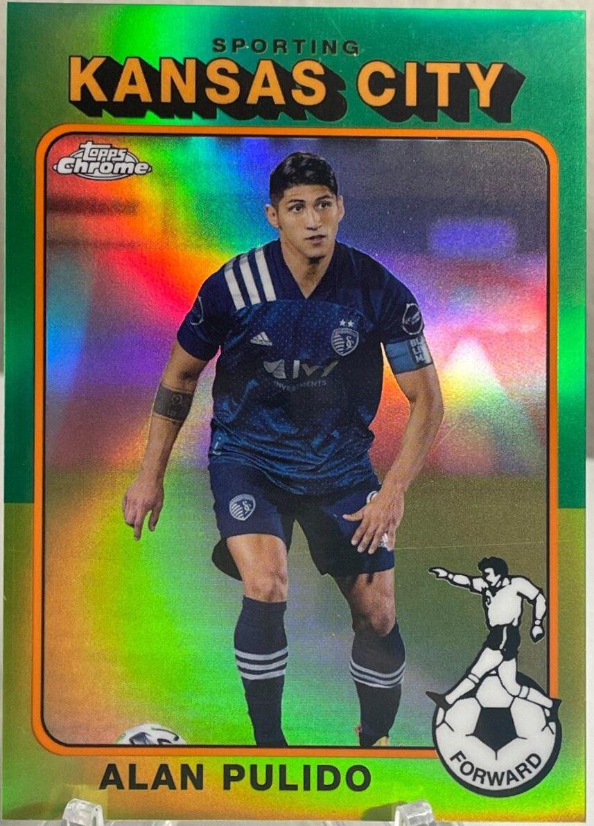 Alan Pulido [Orange Refractor] #114