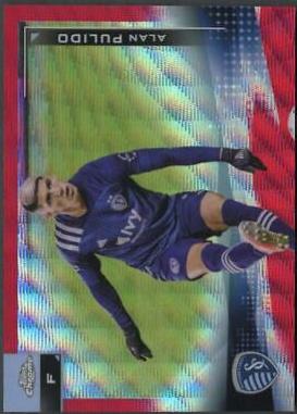 Alan Pulido [Red Wave Refractor] #114