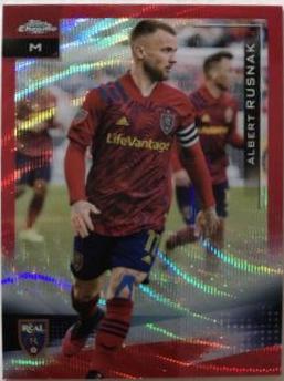 Albert Rusnak [Red Wave Refractor] #92