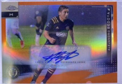Alejandro Bedoya [Autograph Orange Refractor] #12