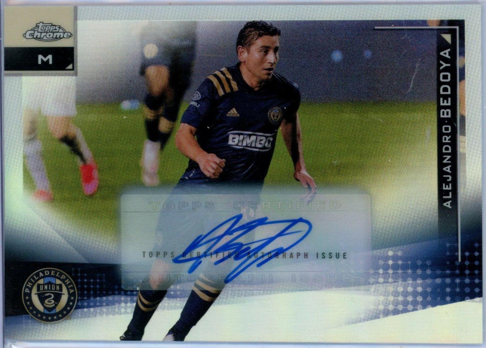 Alejandro Bedoya [Refractor] #12