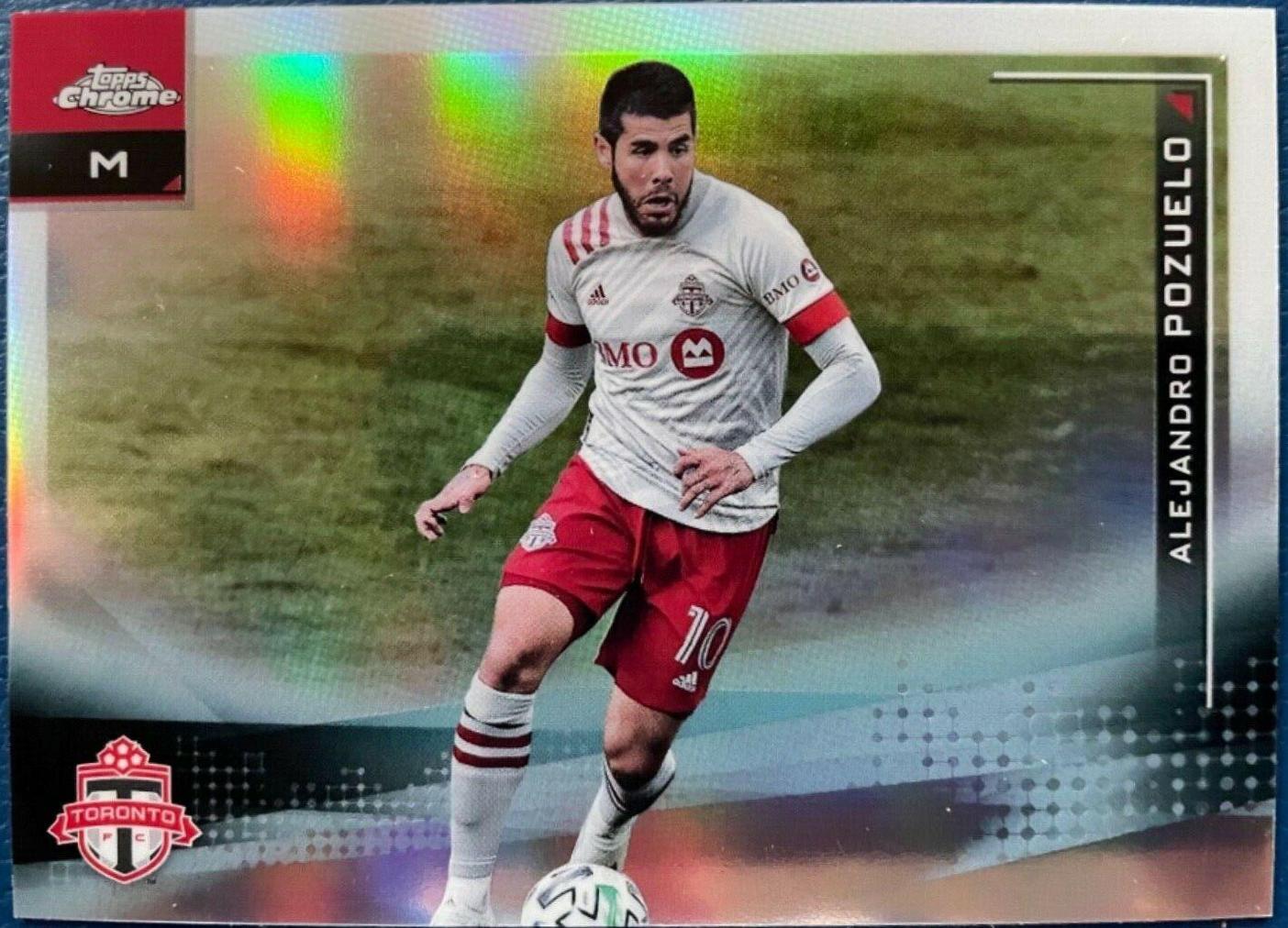 Alejandro Pozuelo [Refractor] #35