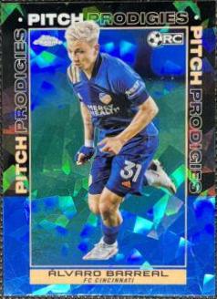 Alvaro Barreal #182