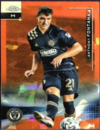 Anthony Fontana [Orange Refractor] #64
