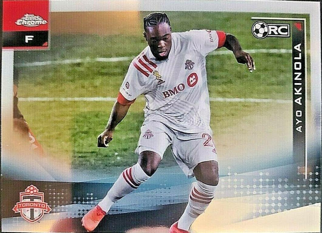 Ayo Akinola #74